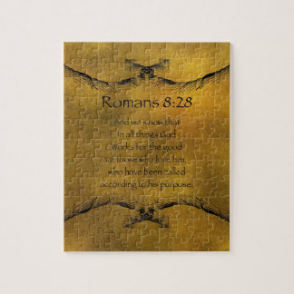 Quebra-cabeça 8:28 dos romanos