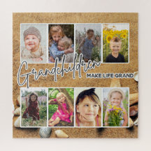 8 Foto "Os netos fazem a vida grande"