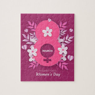 Quebra-cabeça 8 March - International Women's Day