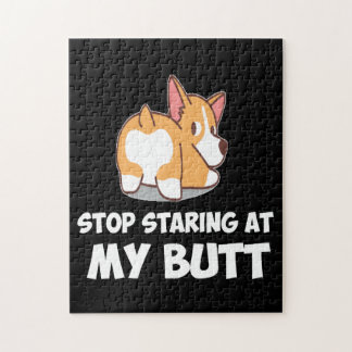 Quebra-cabeça 8 Parar De Começar No Meu Bumbum