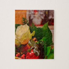 Quebra-cabeça 90 Aniversário Avó.