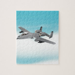 Quebra-cabeça A-10 Aeronaves Bombistas