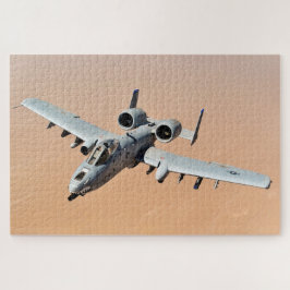 Quebra-cabeça A-10 Thunderbolt II  74º Esquadrão de Caça