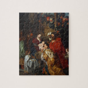 Quebra-cabeça A adoração dos Magi por Peter Paul Rubens