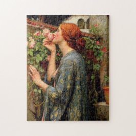 Quebra-cabeça A Alma da Rosa - John William Waterhouse