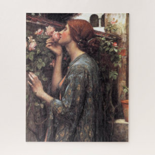 Quebra-cabeça A Alma da Rosa (por John William Waterhouse)