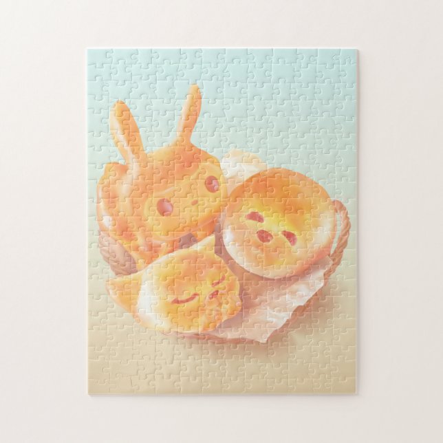 Quebra-cabeça A alma do pão (Vertical)