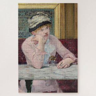 Quebra-cabeça A ameixa por Impressionista Manet