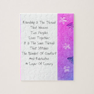 Quebra-cabeça A Amizade É O Segmento