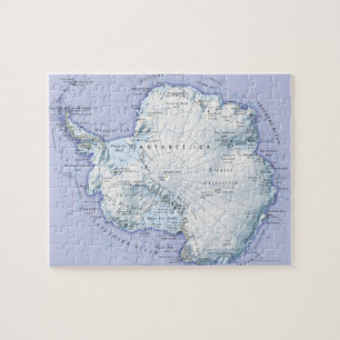 Quebra-cabeça A Antártica