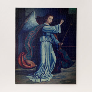 Quebra-cabeça A anunciação - de Gerard David, 1506