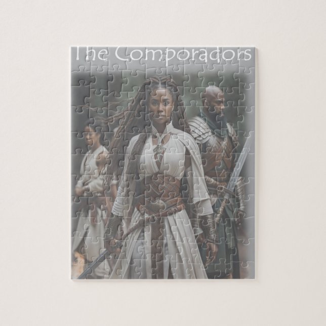 Quebra-cabeça A arte Cobrir dos Comporadores (Vertical)