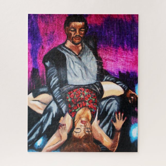 QUEBRA-CABEÇA A ARTE DA DANÇA MANS (Vertical)