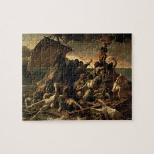 Quebra-cabeça A Arte da Medusa - Théodore Géricault