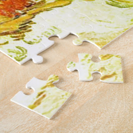 Quebra-cabeça A Árvore de Morango, Vincent van Gogh. Vintage art