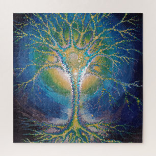 Quebra-cabeça A árvore neural