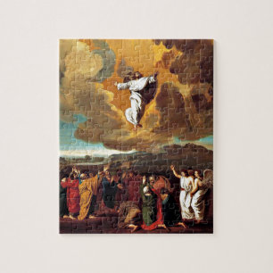 Quebra-cabeça A Ascensão - Pintura de John Singleton Copley