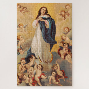 Quebra-cabeça A Assunção da Virgem Maria