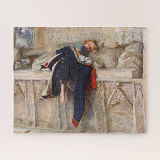 Quebra-cabeça A Atirada Aleatória, L'Enfant du Regiment de Milla (Horizontal)