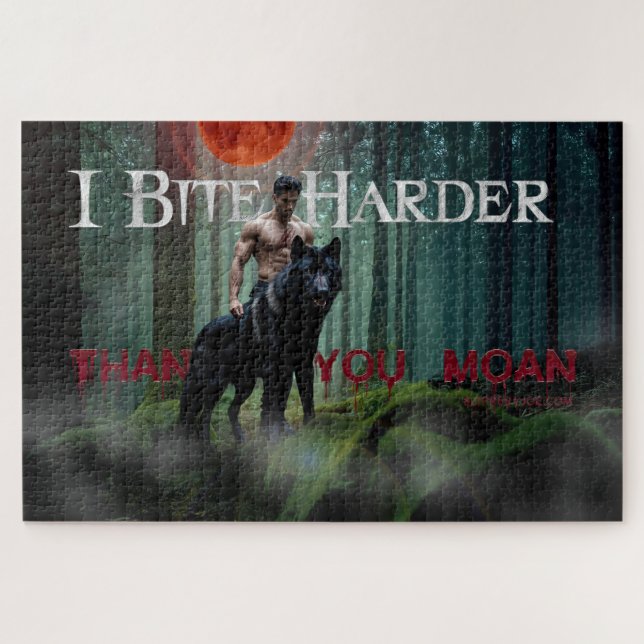 Quebra-cabeça A atmosfera mística do estilo Halloween de Slipper (Horizontal)