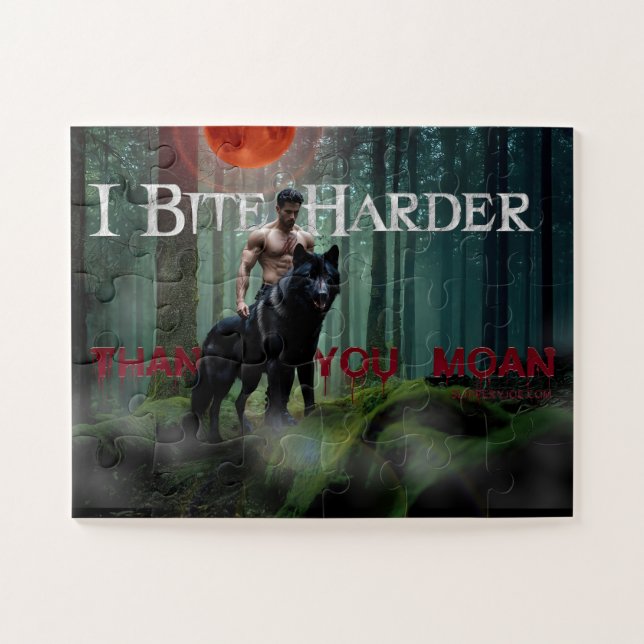 Quebra-cabeça A atmosfera mística do estilo Halloween de Slipper (Horizontal)