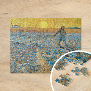 Quebra-cabeça A Bandeja Vincent Van Gogh