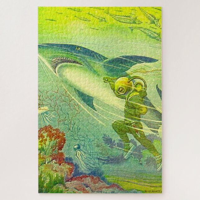 Quebra-cabeça A batalha. (Vertical)