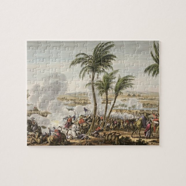 Quebra-cabeça A batalha das pirâmides, 3 Thermidor, ano 6 (2 (Horizontal)
