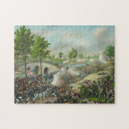 Quebra-cabeça A Batalha de Antietam Maryland