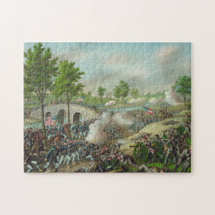Quebra-cabeça A Batalha de Antietam Maryland