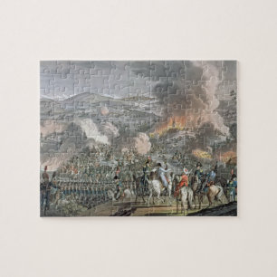 Quebra-cabeça A batalha de Austerlitz, o 2 de dezembro de 1805