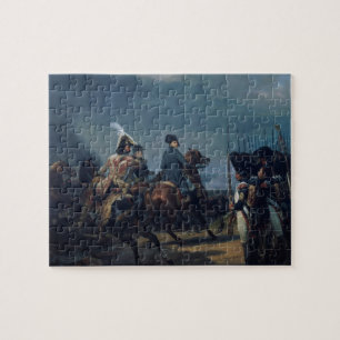 Quebra-cabeça A batalha de Iena, o 14 de outubro de 1806 (para o