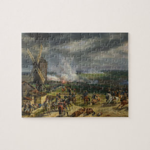 Quebra-cabeça A batalha de Valmy por Jean-Baptiste Mauzaisse