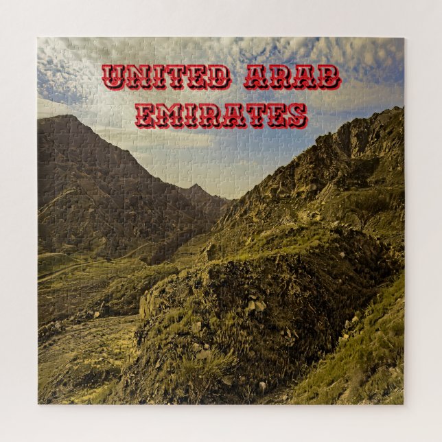 Quebra-cabeça A beleza da natureza (Vertical)