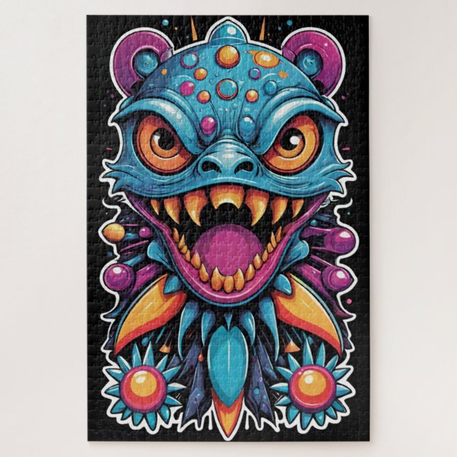 Quebra-cabeça A Besta Irá Banquete Sem Aviso - Ken Gage (Vertical)