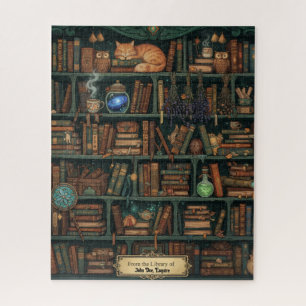 Quebra-cabeça A Biblioteca Personalizada do Alquimista Maximal