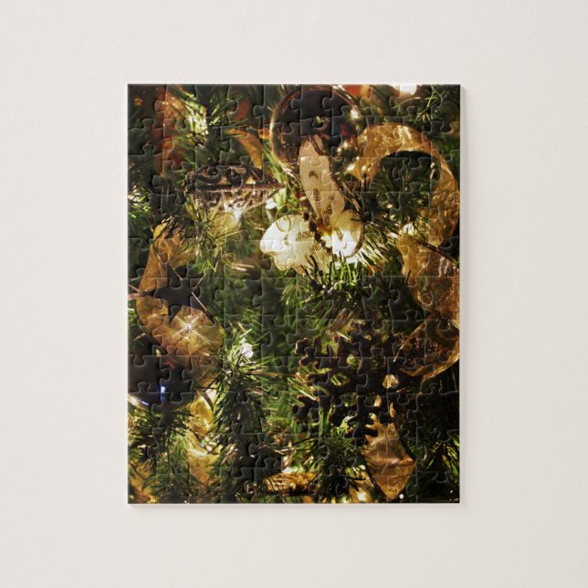 Quebra-cabeça A Borboleta de Natal (Vertical)