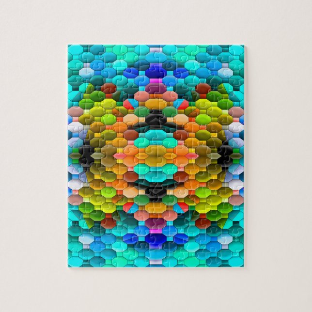 Quebra-cabeça A borbulhar... (Vertical)