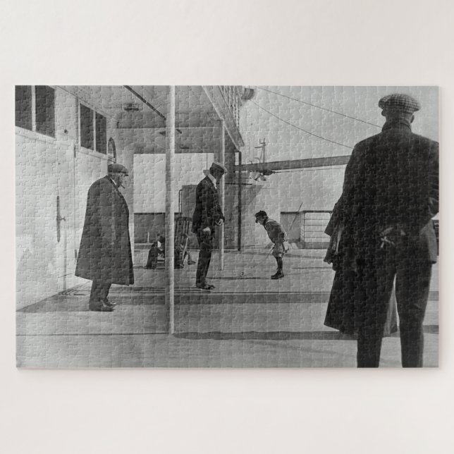 Quebra-cabeça A bordo do Titanic (Horizontal)