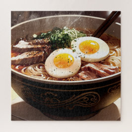 Quebra-cabeça A bowl of noodles
