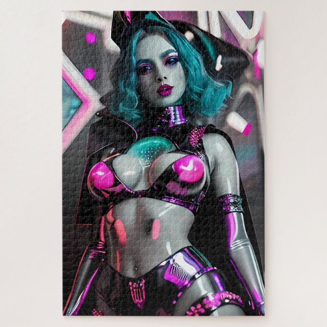 Quebra-cabeça A Bruxa Astro do Ceti-Alpha 4 (Vertical)