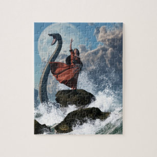 Quebra-cabeça A bruxa do mar