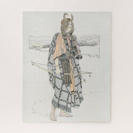 Quebra-cabeça A Caçadora (por Ann Macbeth)