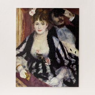 Quebra-cabeça A caixa de teatro do Impressionista Renoir