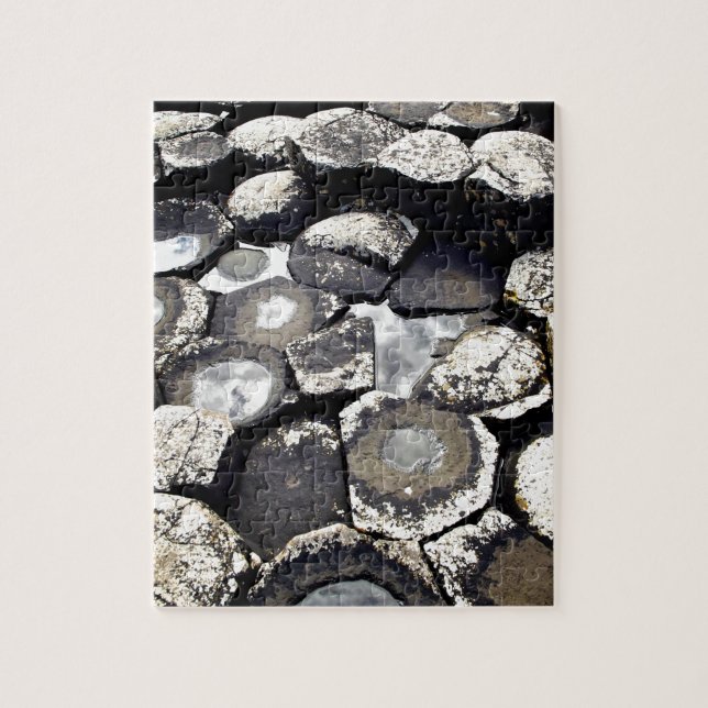 Quebra-cabeça A calçada do gigante, Irlanda do Norte (Vertical)