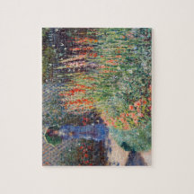 A Cama da Flor Arredondada de Claude Monet (1876)