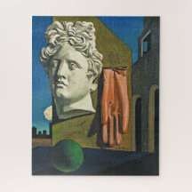 A Canção de Amor | Giorgio de Chirico |