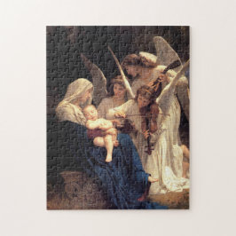 Quebra-cabeça A canção dos anjos, Bouguereau