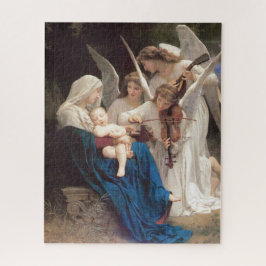 Quebra-cabeça A canção dos anjos de Bouguereau