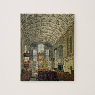 Quebra-cabeça A capela alemão, o palácio de St James, 'do H